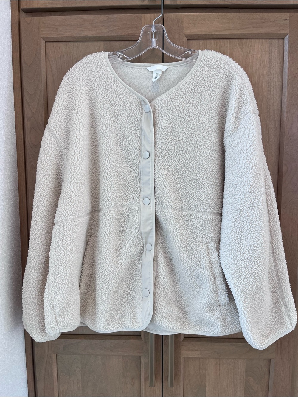 H&M Sherpa Jacket
